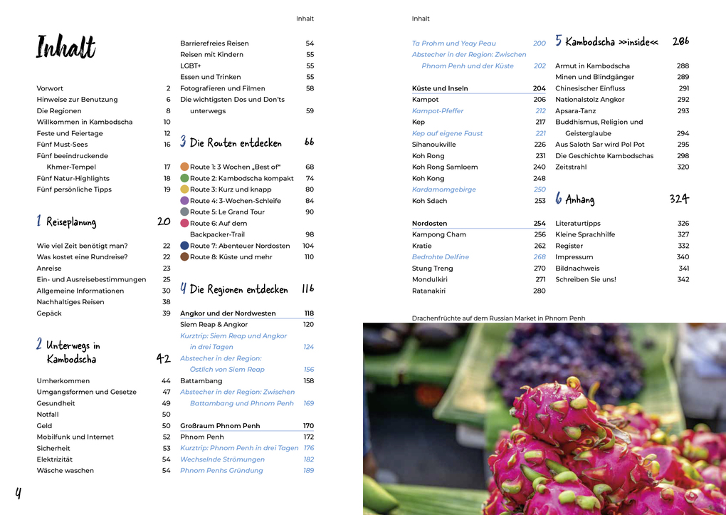Weitere Ansicht: Reiserouten durch Kambodscha | Nils Alexander Kemna, Vanessa Mosch