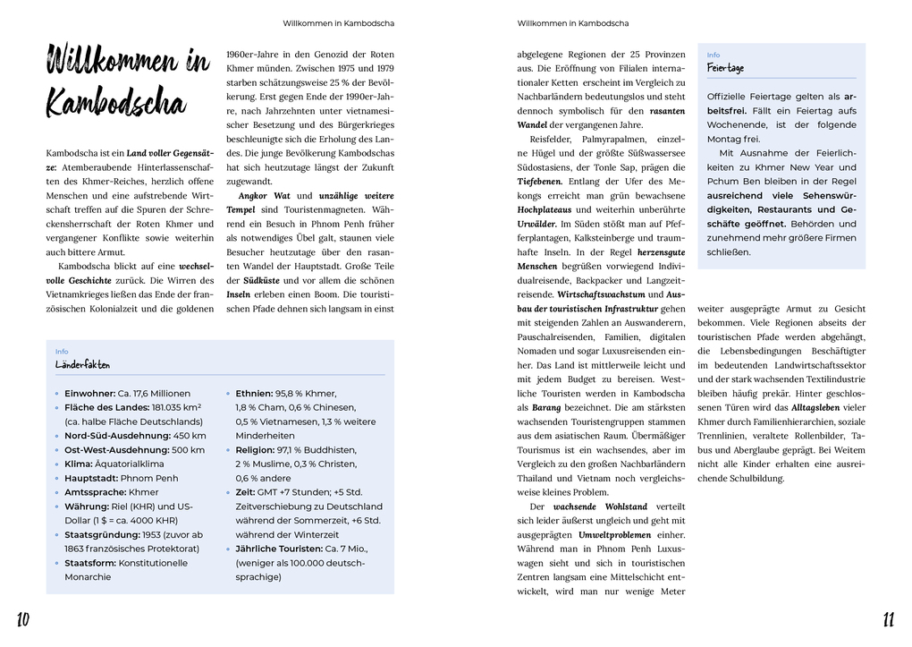 Weitere Ansicht: Reiserouten durch Kambodscha | Nils Alexander Kemna, Vanessa Mosch