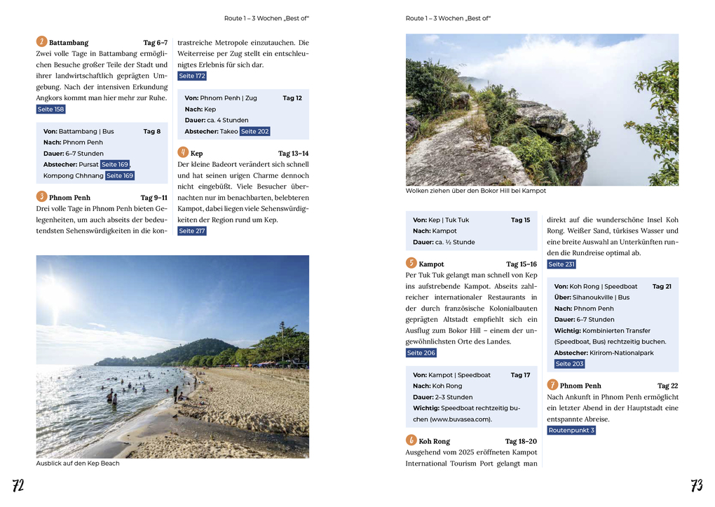 Weitere Ansicht: Reiserouten durch Kambodscha | Nils Alexander Kemna, Vanessa Mosch