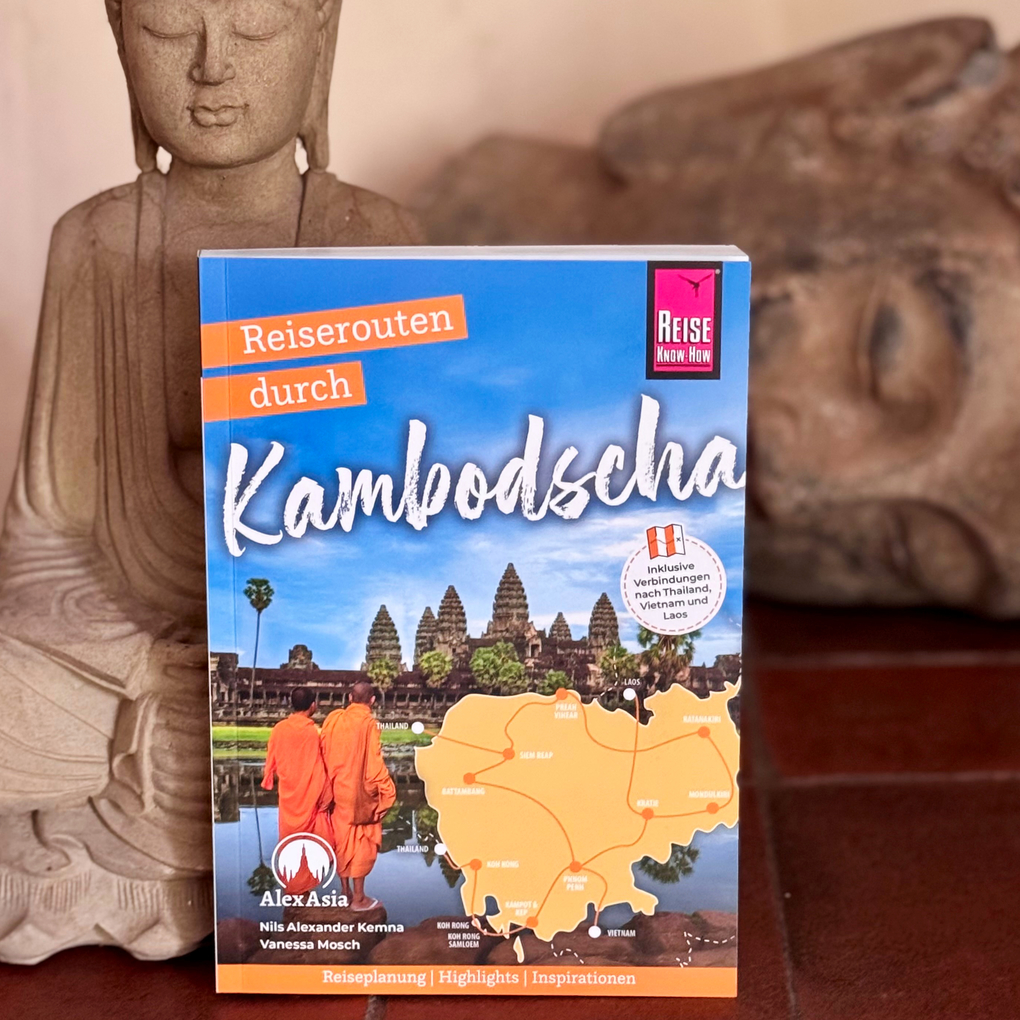 Weitere Ansicht: Reiserouten durch Kambodscha | Nils Alexander Kemna, Vanessa Mosch