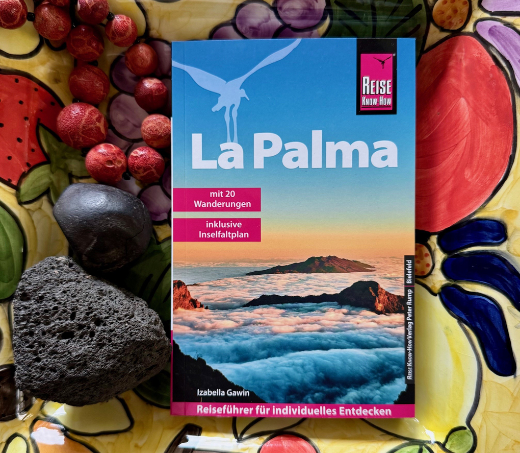 Weitere Ansicht: Reise Know-How Reiseführer La Palma | Izabella Gawin