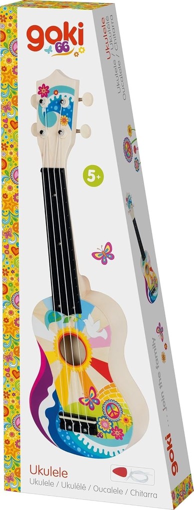 Weitere Ansicht: Ukulele Flower Power