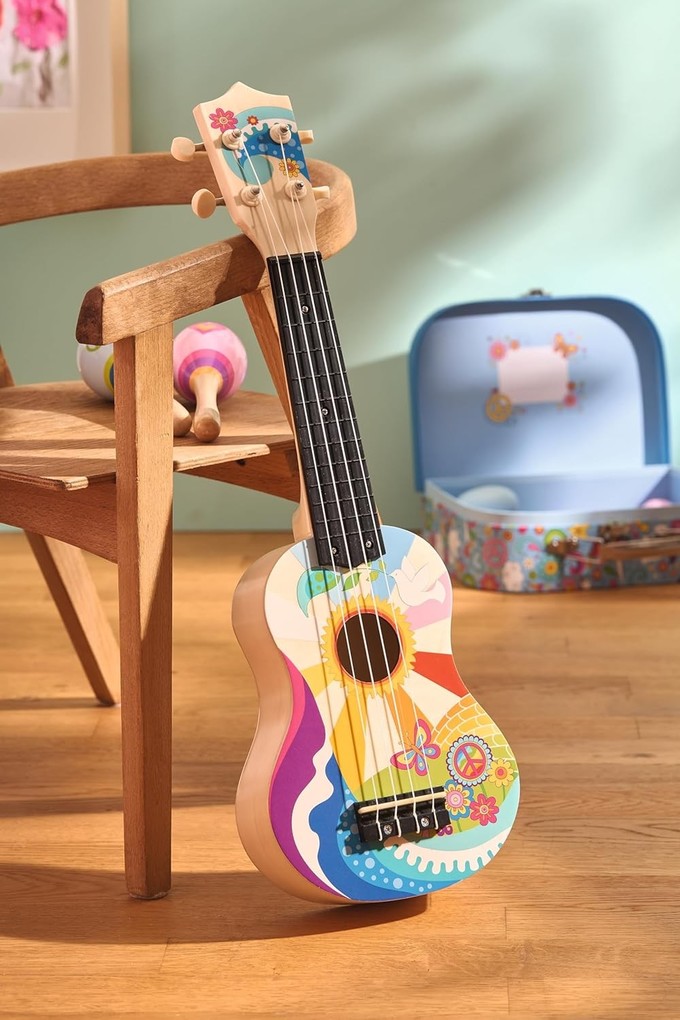 Weitere Ansicht: Ukulele Flower Power