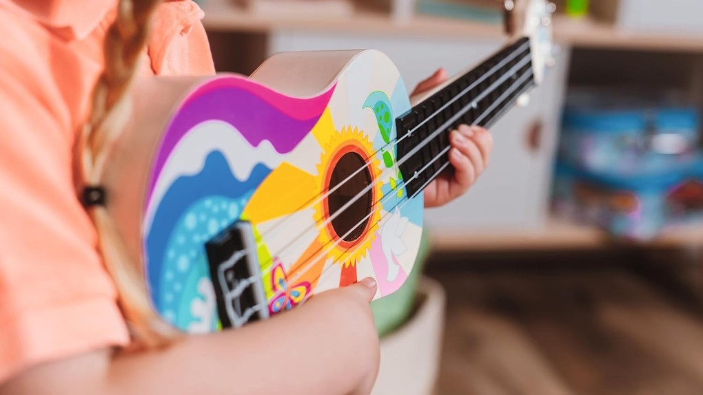 Weitere Ansicht: Ukulele Flower Power