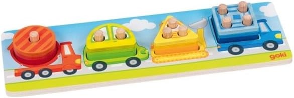 Weitere Ansicht: Formensortierspiel Fahrzeuge