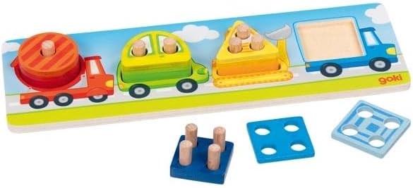 Weitere Ansicht: Formensortierspiel Fahrzeuge