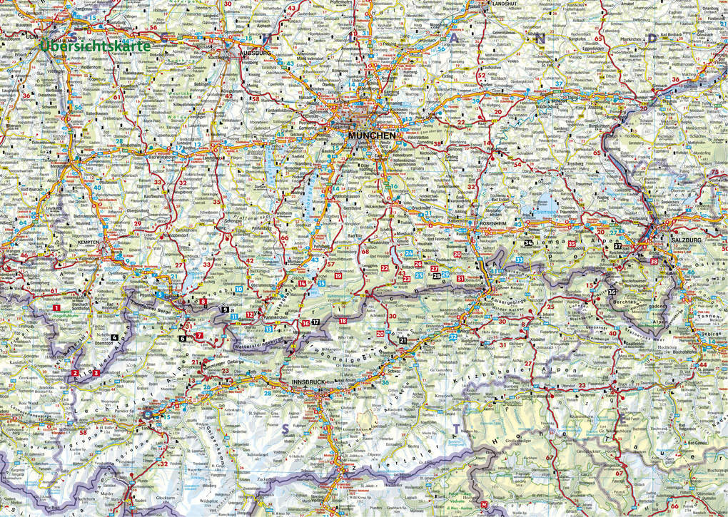 Weitere Ansicht: Natürlich mit Öffis! Die besten Bergtouren ab München mit Bahn und Bus | Michael Vitzthum, Angelika Feiner, Heidemarie Isele, Rüdiger Köhler, Andreas Kaiser