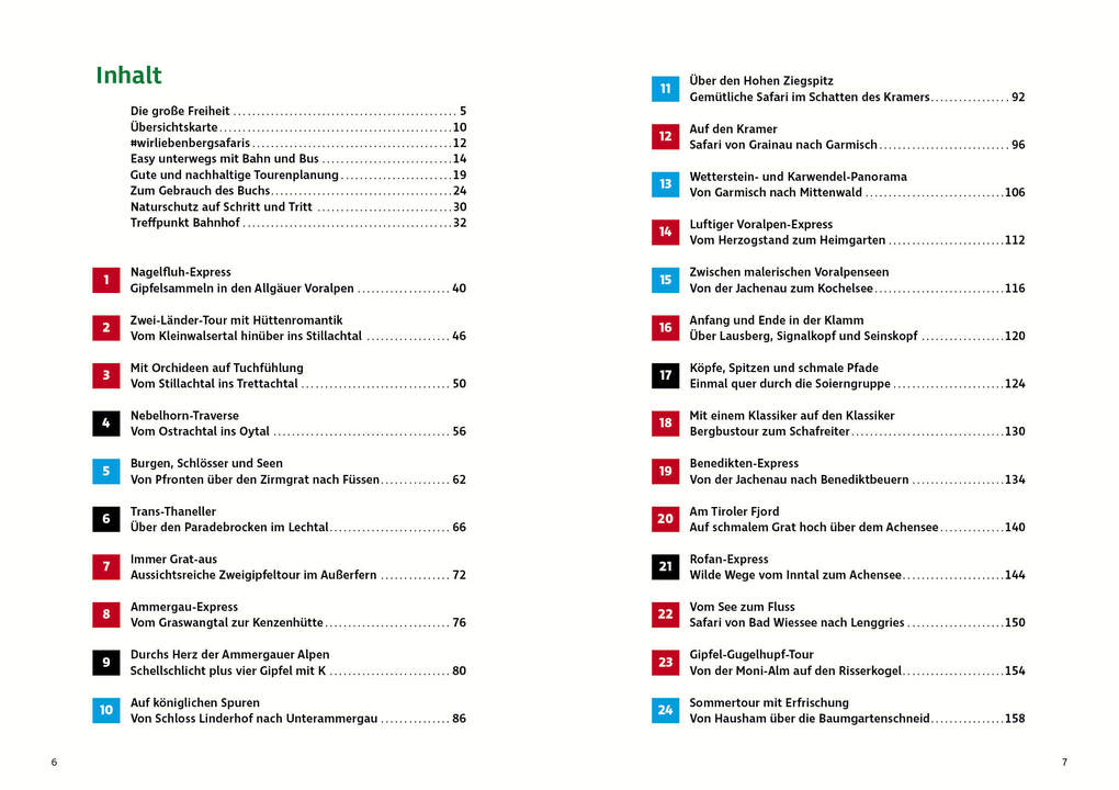 Weitere Ansicht: Natürlich mit Öffis! Die besten Bergtouren ab München mit Bahn und Bus | Michael Vitzthum, Angelika Feiner, Heidemarie Isele, Rüdiger Köhler, Andreas Kaiser