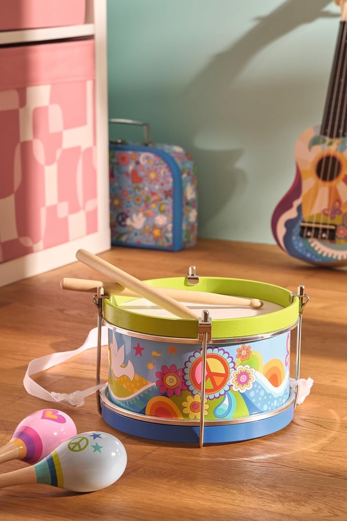 Weitere Ansicht: Trommel Blumenwiese