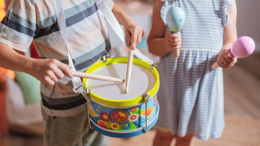 Weitere Ansicht: Trommel Blumenwiese