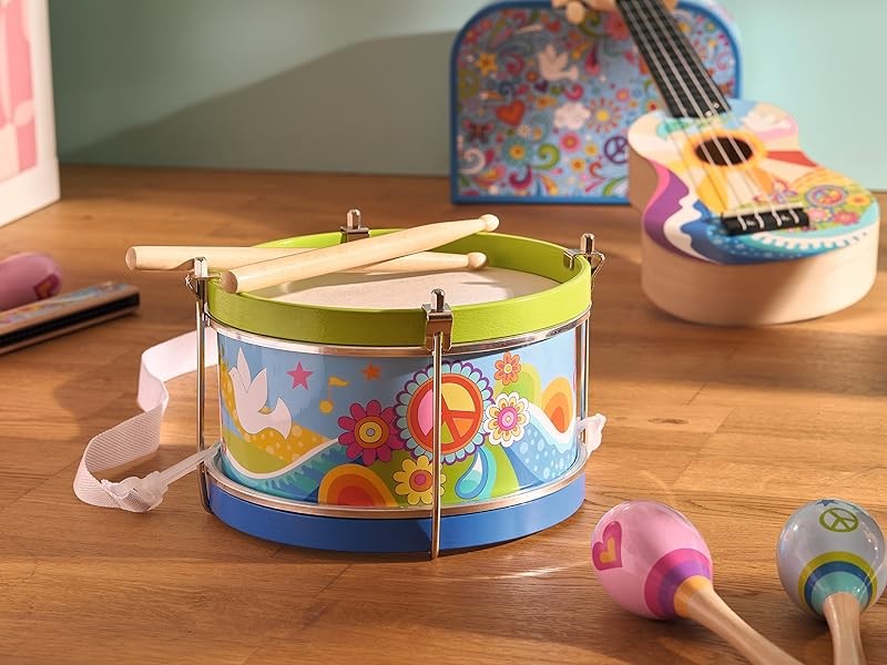 Weitere Ansicht: Trommel Blumenwiese