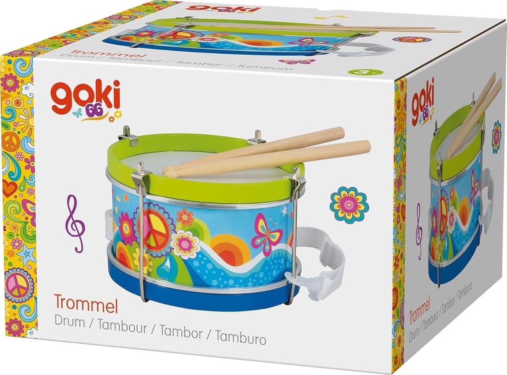 Weitere Ansicht: Trommel Blumenwiese