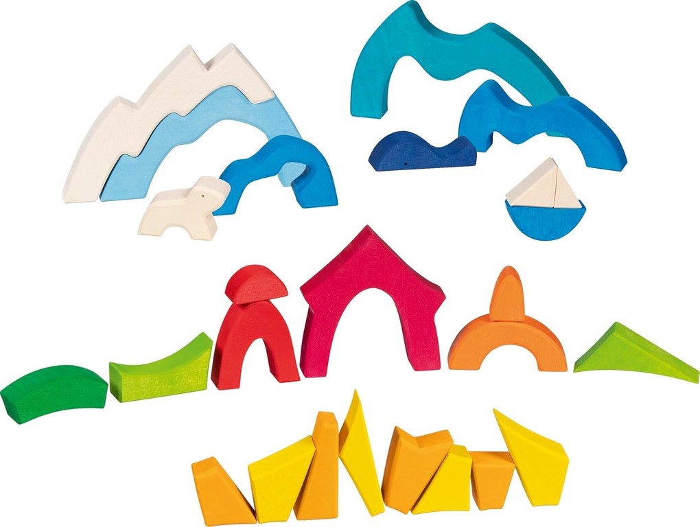 Weitere Ansicht: Landschaftspuzzle Kleiner Eisbär