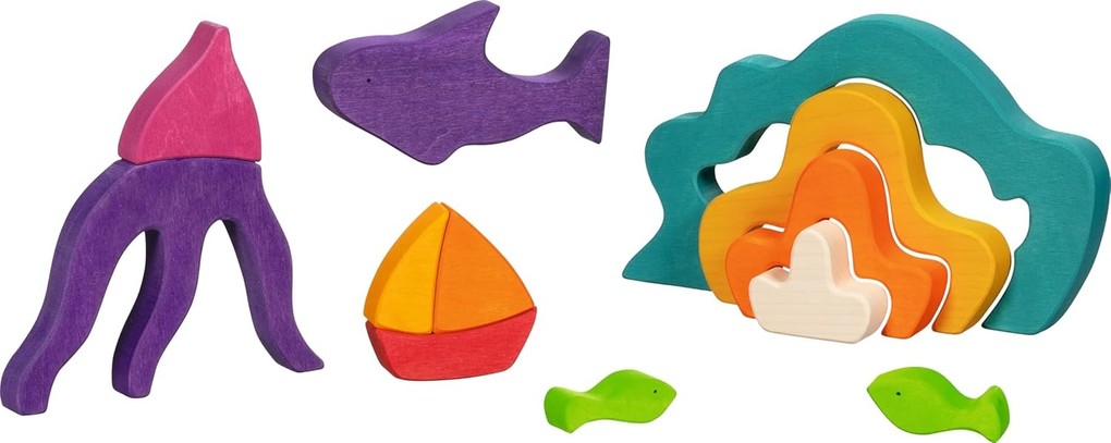 Weitere Ansicht: Bausteine Ozean