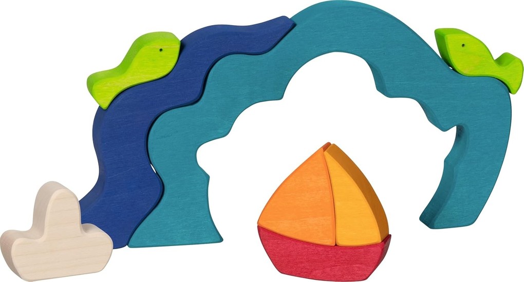 Weitere Ansicht: Bausteine Ozean