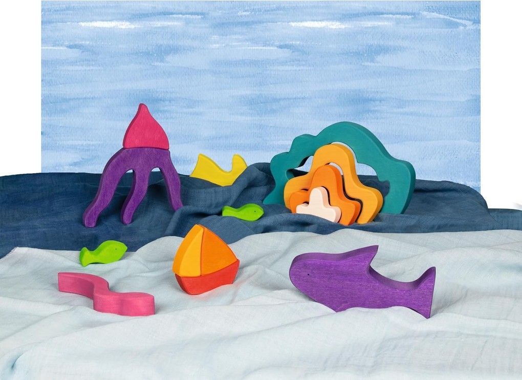 Weitere Ansicht: Bausteine Ozean