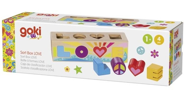 Weitere Ansicht: Sort Box LOVE