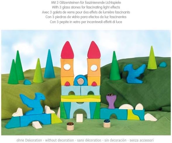 Weitere Ansicht: Schlossbaupuzzle Burg Funkelstein