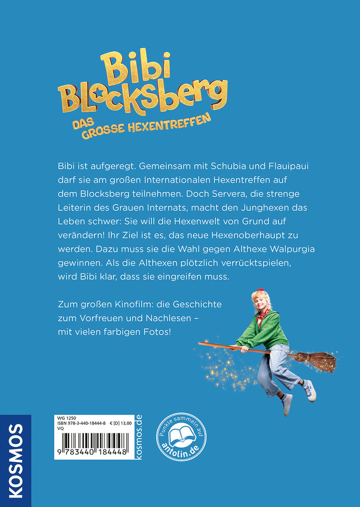 Weitere Ansicht: Bibi Blocksberg: Das große Hexentreffen | Bettina Börgerding
