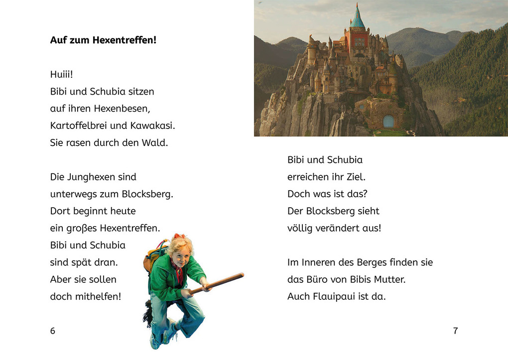 Weitere Ansicht: Bibi Blocksberg, Bücherhelden 1. Klasse, Das große Hexentreffen | Anne Scheller