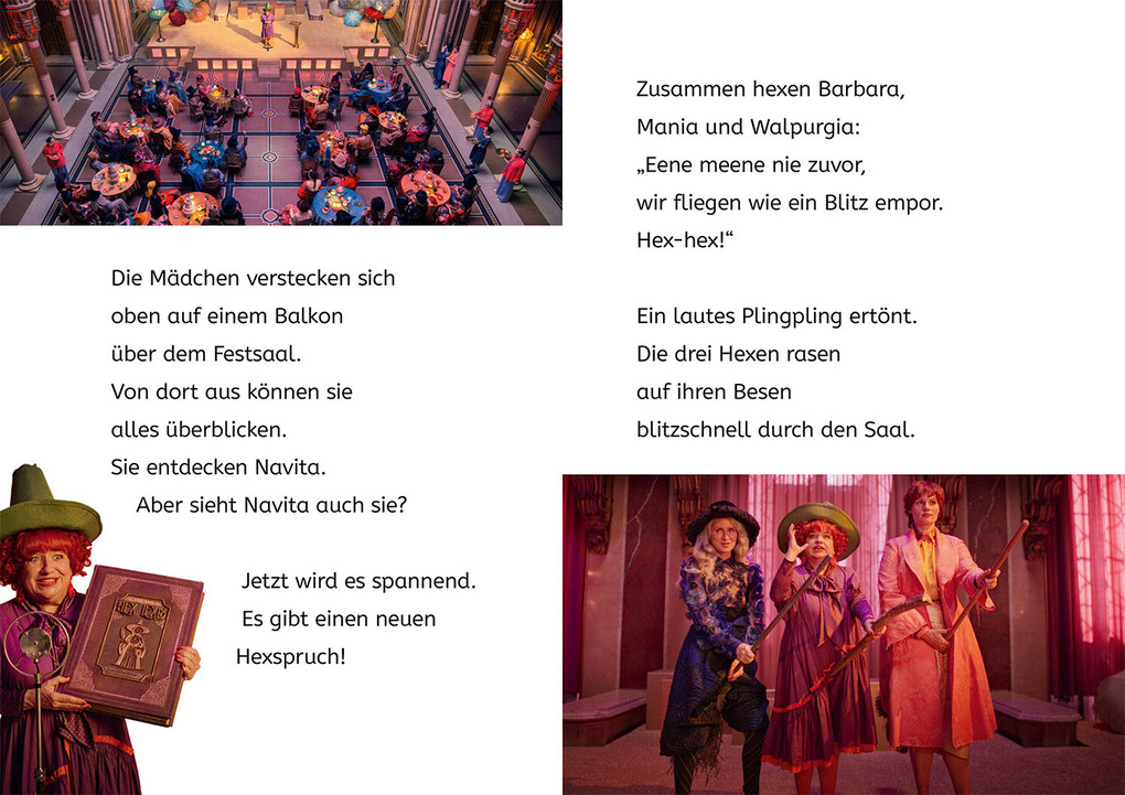 Weitere Ansicht: Bibi Blocksberg, Bücherhelden 1. Klasse, Das große Hexentreffen | Anne Scheller