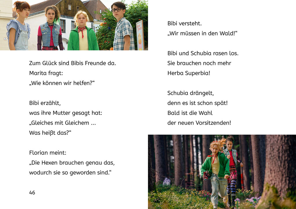 Weitere Ansicht: Bibi Blocksberg, Bücherhelden 1. Klasse, Das große Hexentreffen | Anne Scheller