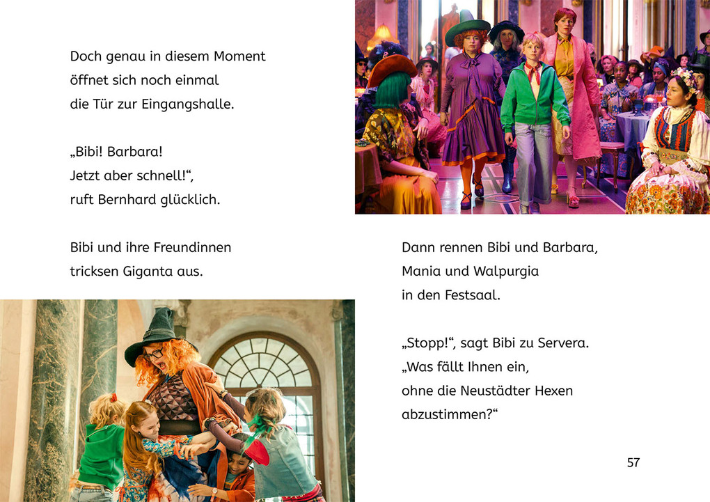 Weitere Ansicht: Bibi Blocksberg, Bücherhelden 1. Klasse, Das große Hexentreffen | Anne Scheller