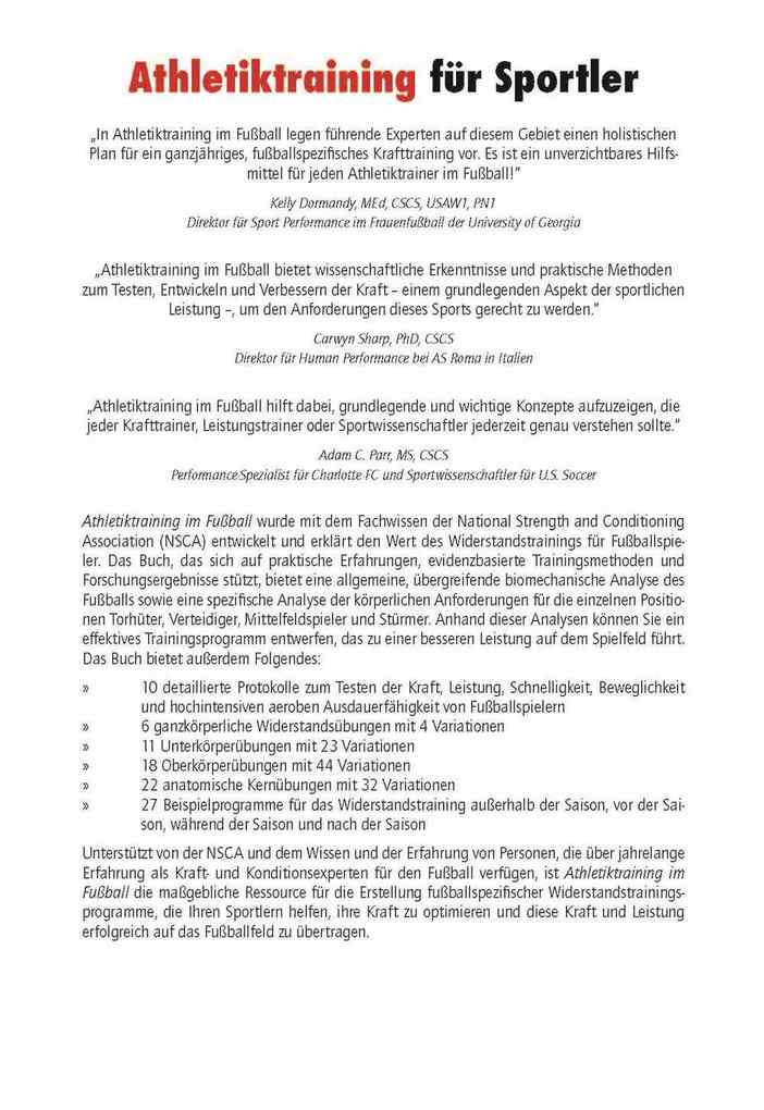 Weitere Ansicht: Athletiktraining im Fußball