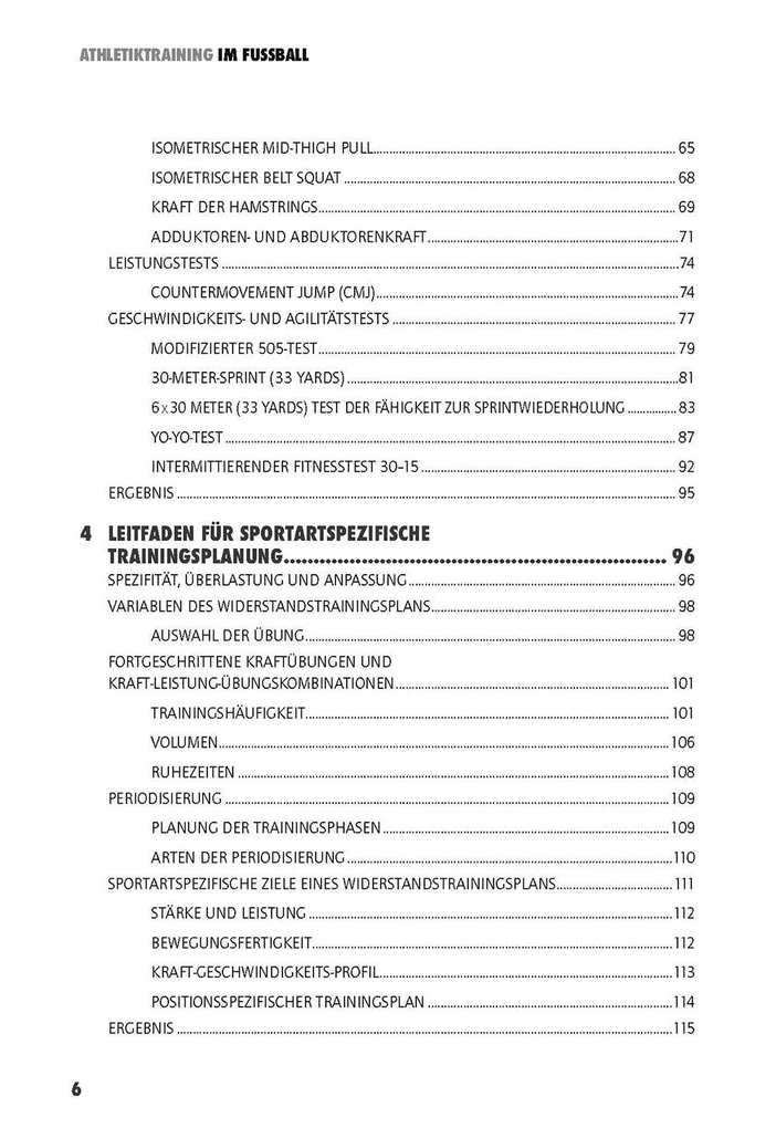 Weitere Ansicht: Athletiktraining im Fußball