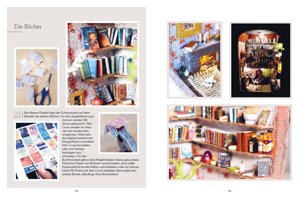 Weitere Ansicht: Magische Book Nooks | Raphaële Vidaling