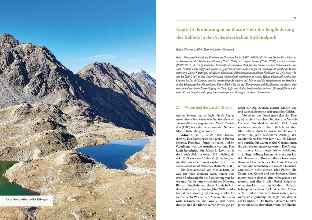 Weitere Ansicht: Alpine Ökosysteme im Schweizerischen Nationalpark