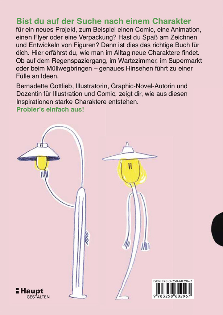 Weitere Ansicht: 100 starke Charaktere | Bernadette Gottlieb