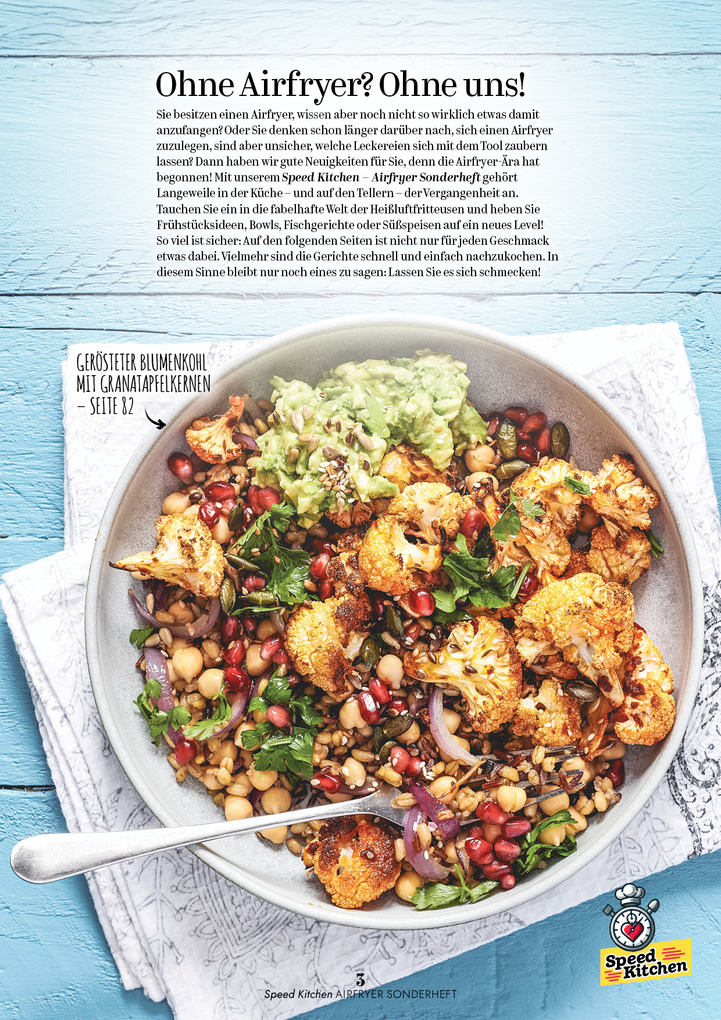 Weitere Ansicht: Airfryer | Alena Kerbel