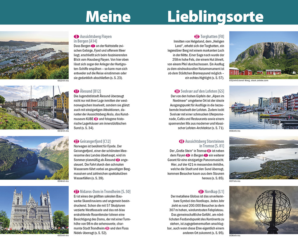 Weitere Ansicht: Reise Know-How MeinTrip Hurtigruten | Martin Schmidt