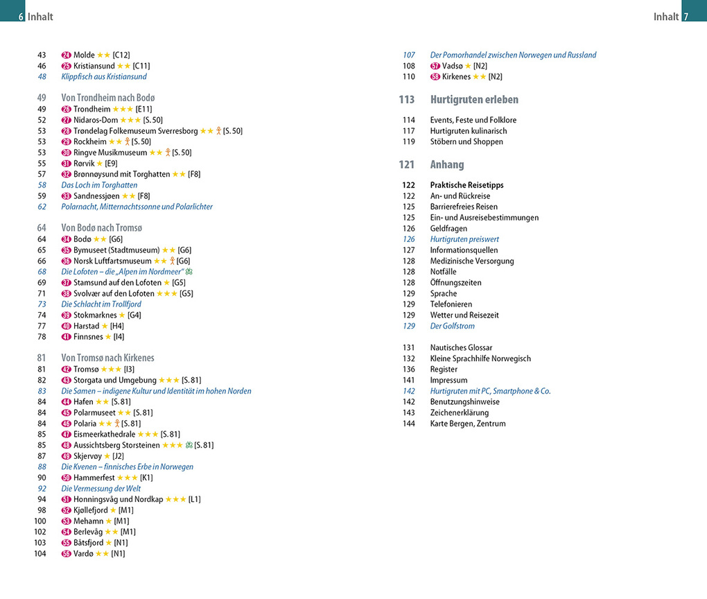 Weitere Ansicht: Reise Know-How MeinTrip Hurtigruten | Martin Schmidt