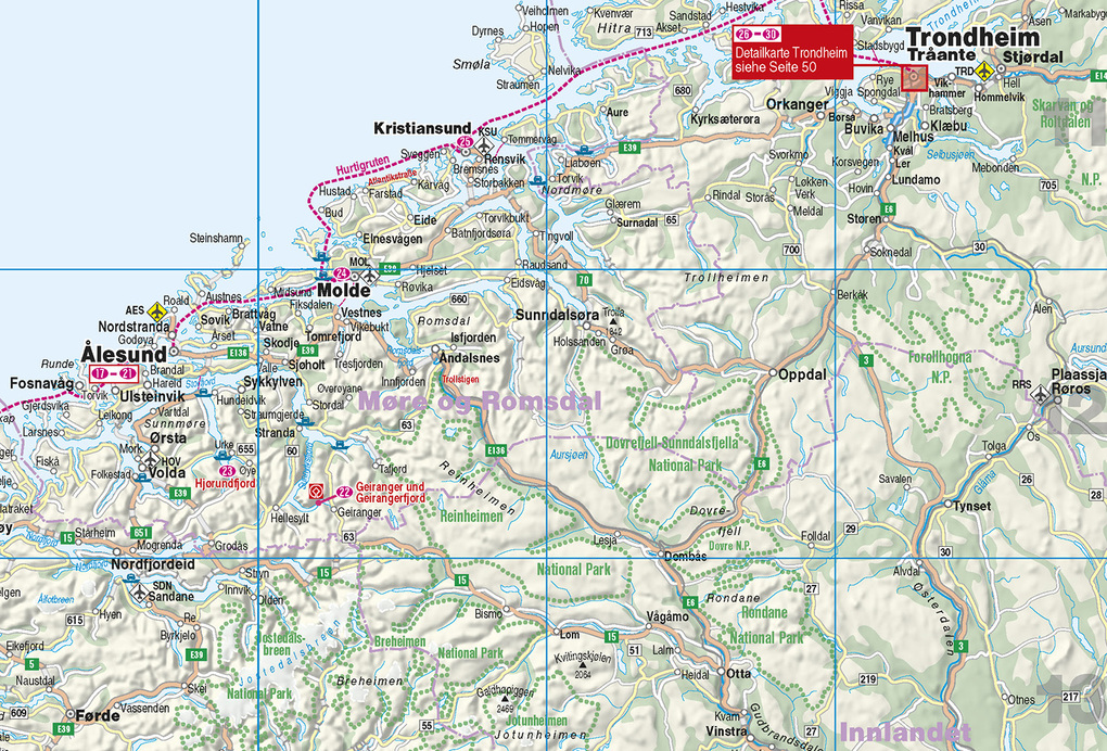 Weitere Ansicht: Reise Know-How MeinTrip Hurtigruten | Martin Schmidt