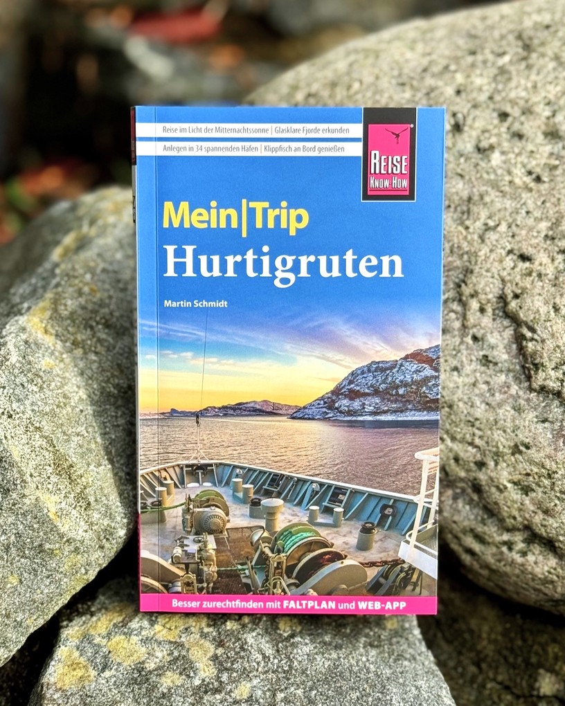 Weitere Ansicht: Reise Know-How MeinTrip Hurtigruten | Martin Schmidt