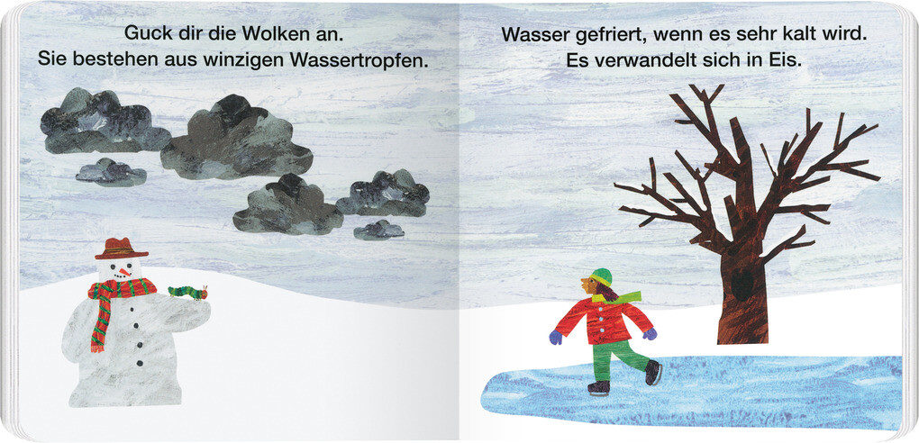 Weitere Ansicht: Warum schneit es? | Eric Carle