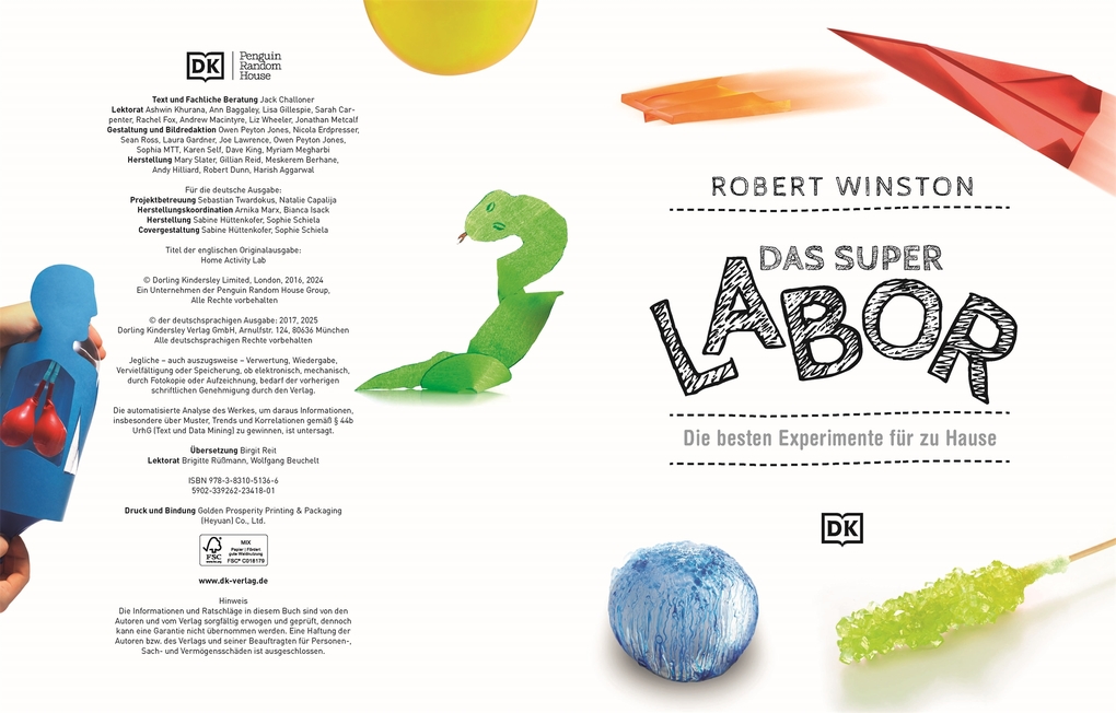 Weitere Ansicht: Das Superlabor | Robert Winston