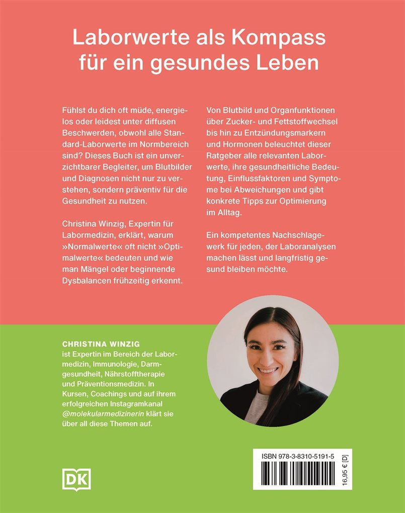Weitere Ansicht: Laborwerte einfach verstehen | Christina Winzig