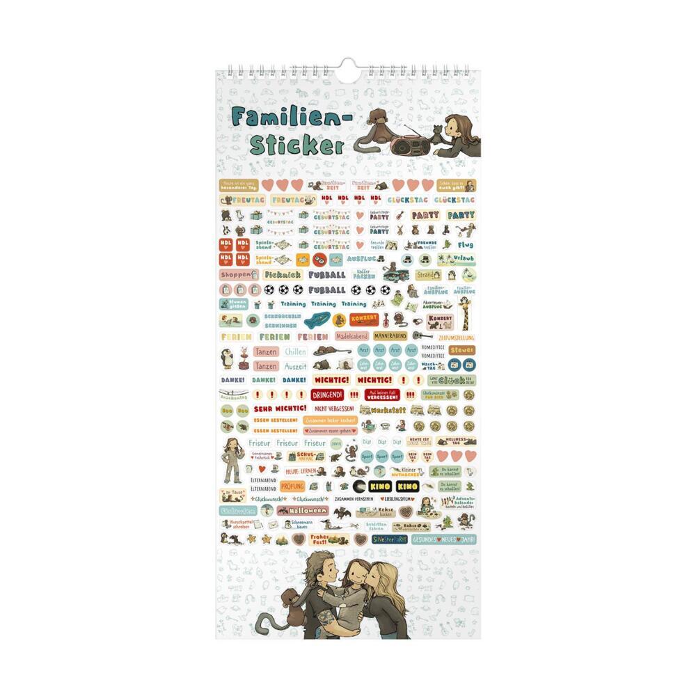 Weitere Ansicht: Planer für Familie 2026 Anouk