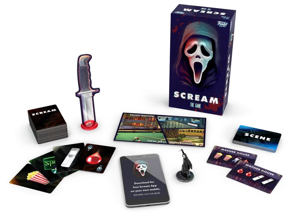 Weitere Ansicht: Scream The Game (EN)