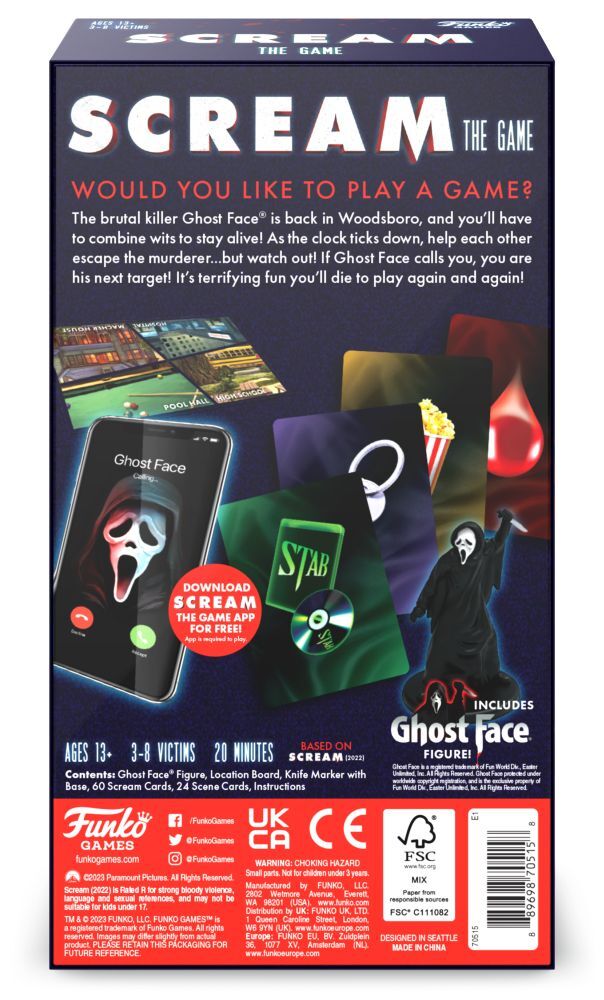 Weitere Ansicht: Scream The Game (EN)
