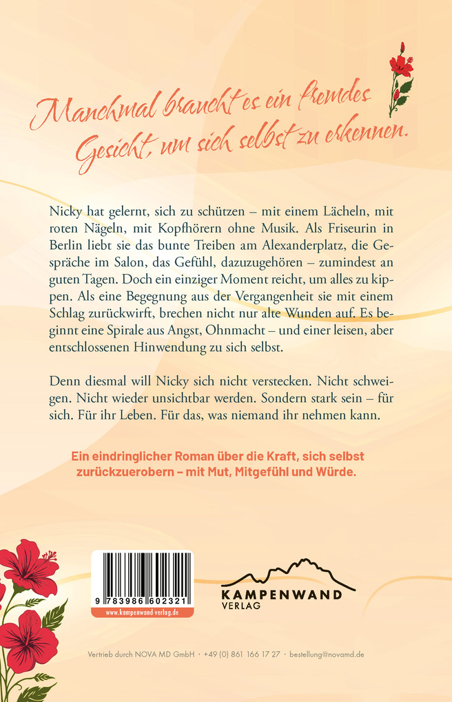 Weitere Ansicht: Und wenn ich mir selbst vertraue | ANDREA WiLK, A. D. Wilk