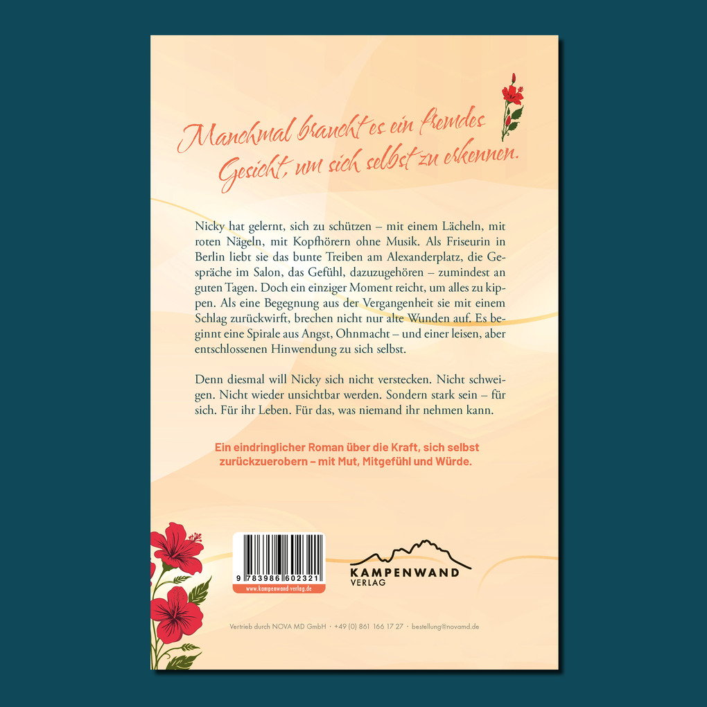 Weitere Ansicht: Und wenn ich mir selbst vertraue | ANDREA WiLK, A. D. Wilk