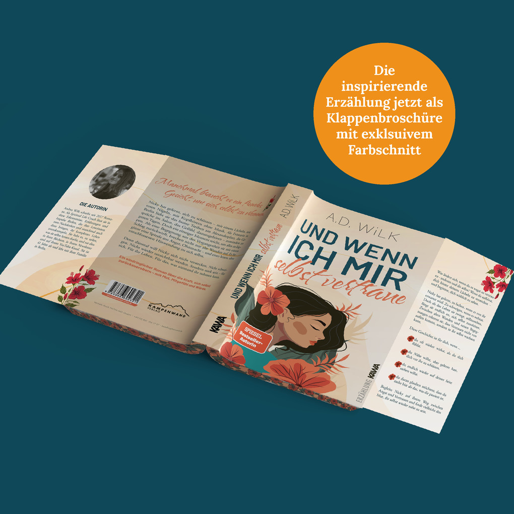 Weitere Ansicht: Und wenn ich mir selbst vertraue | ANDREA WiLK, A. D. Wilk