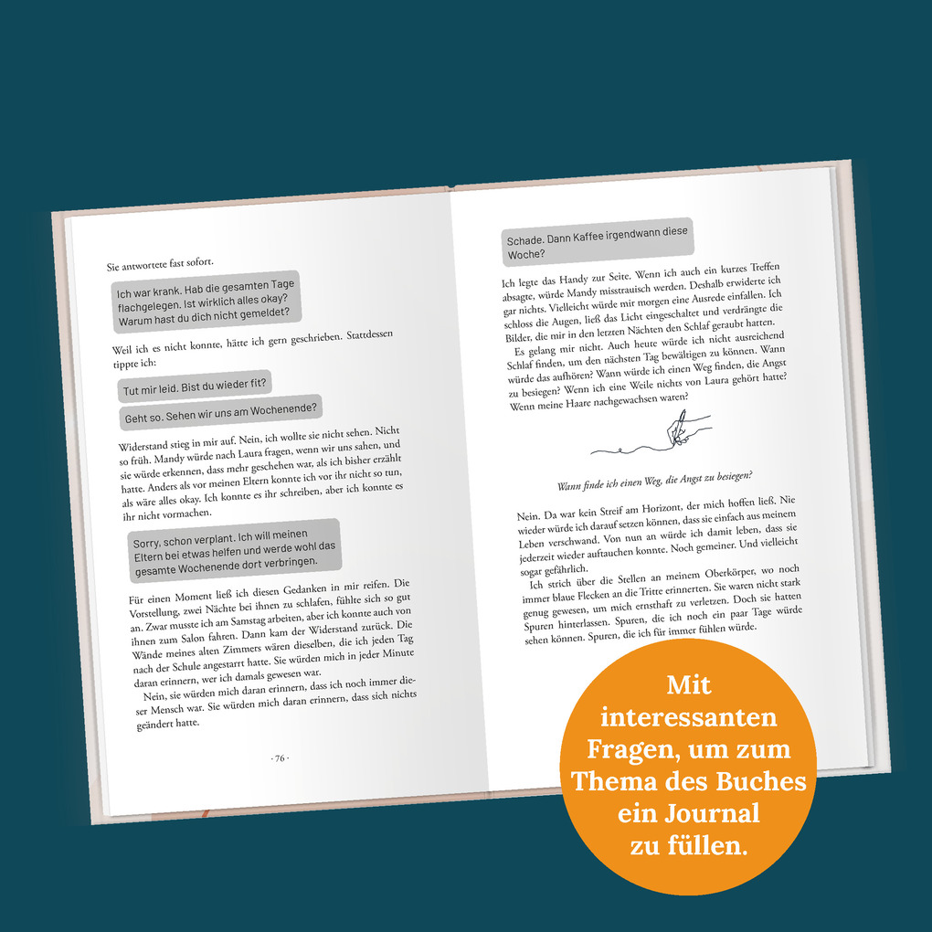 Weitere Ansicht: Und wenn ich mir selbst vertraue | ANDREA WiLK, A. D. Wilk