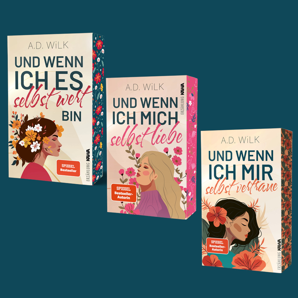 Weitere Ansicht: Und wenn ich mir selbst vertraue | ANDREA WiLK, A. D. Wilk