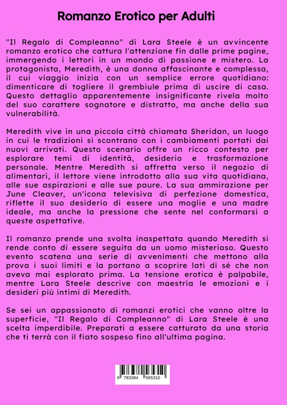 Weitere Ansicht: Il Regalo di Compleanno | Lara Steele