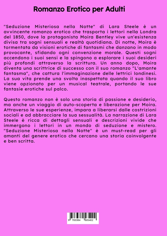 Weitere Ansicht: Seduzione Misteriosa nella Notte | Lara Steele